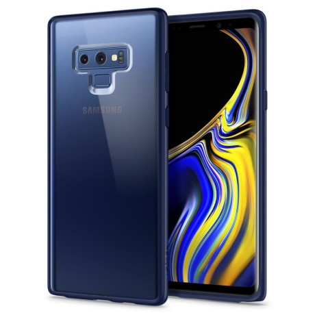 Spigen Ultra Hybrid хибриден кейс с най-висока степен на защита за Samsung Galaxy Note 9, Ocean Blue