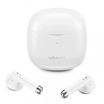 USAMS Слушалки Bluetooth 5.0 TWS IA series  white