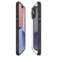 Калъф Spigen Ultra Hybrid за iPhone 15 Pro Max, Matte Black