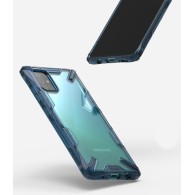 Удароустойчив хибриден кейс Ringke Fusion X за Samsung Galaxy A51, Син