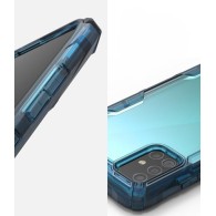 Удароустойчив хибриден кейс Ringke Fusion X за Samsung Galaxy A51, Син