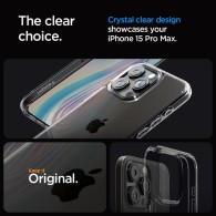 Калъф Spigen Ultra Hybrid за iPhone 15 Pro Max, Space Crystal