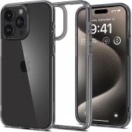 Калъф Spigen Ultra Hybrid за iPhone 15 Pro Max, Space Crystal