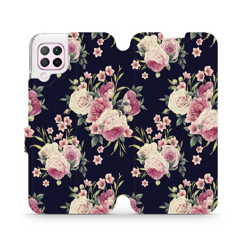 Калъф Mobiwear за Huawei P40 Lite, Wild Roses