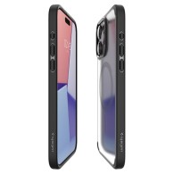 Калъф Spigen Ultra Hybrid Mag Magsafe за iPhone 15 Pro Max, Frost Black