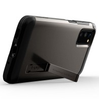 Spigen Tough Armor хибриден кейс с най-висока степен на защита Tech за Samsung Galaxy S20, Gunmetal