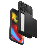 Калъф Spigen Slim Armor CS за iPhone 15 Pro Max, Black