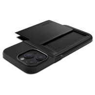 Калъф Spigen Slim Armor CS за iPhone 15 Pro Max, Black