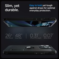 Калъф Spigen Tough Armor Mag Magsafe за iPhone 15 Pro Max, Black