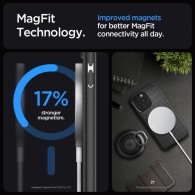 Калъф Spigen Mag Armor Magsafe за iPhone 15 Pro Max, Matte Black