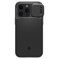 Калъф Spigen Optik Armor Mag Magsafe за iPhone 15 Pro Max, Black