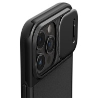Калъф Spigen Optik Armor Mag Magsafe за iPhone 15 Pro Max, Black