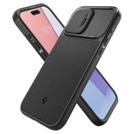 Калъф Spigen Optik Armor Mag Magsafe за iPhone 15 Pro Max, Black