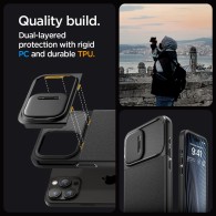 Калъф Spigen Optik Armor Mag Magsafe за iPhone 15 Pro Max, Black