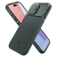 Калъф Spigen Optik Armor Mag Magsafe за iPhone 15 Pro Max, Abyss Green