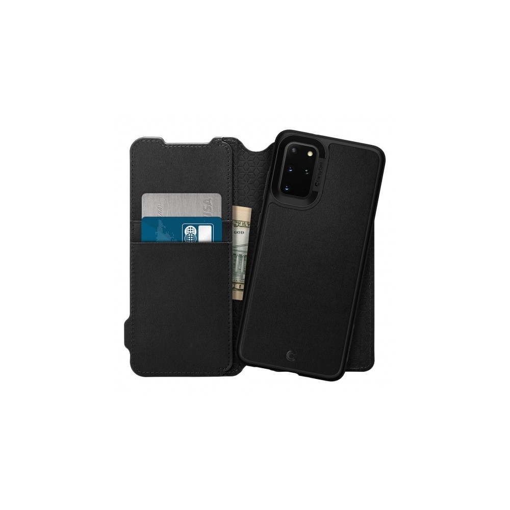 SPIGEN Ciel Wallet Brick GALAXY S20+ Plus, Black