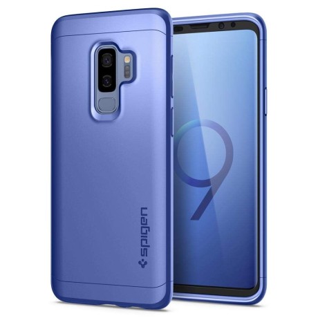 Spigen Thin Fit 360°  Samsung Galaxy S9+ Plus, Coral Blue