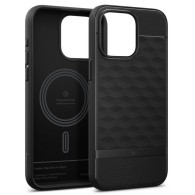 Калъф Spigen Caseology Parallax Magsafe за iPhone 15 Pro Max, Matte Black