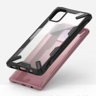 Удароустойчив хибриден кейс Ringke Fusion X за Samsung Galaxy A71, Черен