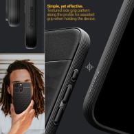 Калъф Spigen Caseology Parallax Magsafe за iPhone 15 Pro Max, Matte Black