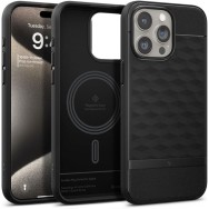 Калъф Spigen Caseology Parallax Magsafe за iPhone 15 Pro Max, Matte Black