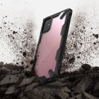 Удароустойчив хибриден кейс Ringke Fusion X за Samsung Galaxy A71, Черен