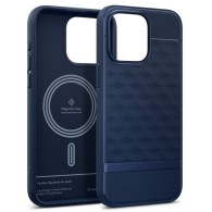 Калъф Spigen Caseology Parallax Magsafe за iPhone 15 Pro Max, Navy Blue