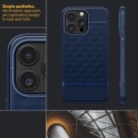 Калъф Spigen Caseology Parallax Magsafe за iPhone 15 Pro Max, Navy Blue