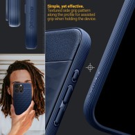 Калъф Spigen Caseology Parallax Magsafe за iPhone 15 Pro Max, Navy Blue