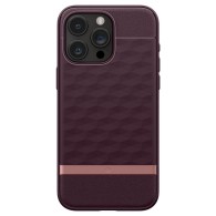 Калъф Spigen Caseology Parallax Magsafe за iPhone 15 Pro Max, Burgundy