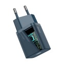 Захранване за ел. мрежа Baseus Super Si PD / 20W, USB-C, Blue