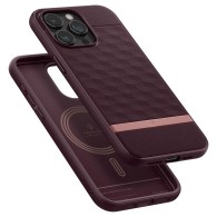 Калъф Spigen Caseology Parallax Magsafe за iPhone 15 Pro Max, Burgundy