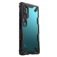 Удароустойчив хибриден кейс Ringke Fusion X за Xiaomi Mi Note 10 / Mi Note 10 Pro / Mi CC9 Pro, Черен