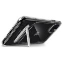 Spigen Slim Armor Essential S хибриден кейс с най-висока степен на защита за iPhone 11 Pro Max, Crystal Clear