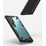 Удароустойчив хибриден кейс Ringke Fusion X за Xiaomi Mi Note 10 / Mi Note 10 Pro / Mi CC9 Pro, Черен