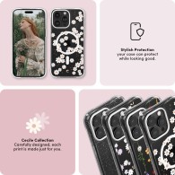 Калъф Spigen Cyrill Cecile Mag Magsafe за iPhone 15 Pro Max, White Daisy