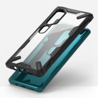 Удароустойчив хибриден кейс Ringke Fusion X за Xiaomi Mi Note 10 / Mi Note 10 Pro / Mi CC9 Pro, Черен