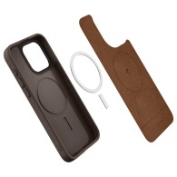 Калъф Spigen Cyrill Kajuk Mag Magsafe за iPhone 15 Pro, Saddle Brown