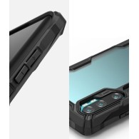 Удароустойчив хибриден кейс Ringke Fusion X за Xiaomi Mi Note 10 / Mi Note 10 Pro / Mi CC9 Pro, Черен