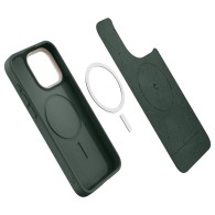 Калъф Spigen Cyrill Kajuk Mag Magsafe за iPhone 15 Pro, Forest Green