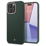 Калъф Spigen Cyrill Kajuk Mag Magsafe за iPhone 15 Pro, Forest Green
