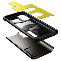Spigen Tough Armor хибриден кейс с най-висока степен на защита Tech за Samsung Galaxy S20, Gunmetal