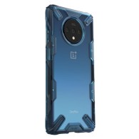 Удароустойчив хибриден кейс Ringke Fusion X за OnePlus 7T Pro, Син