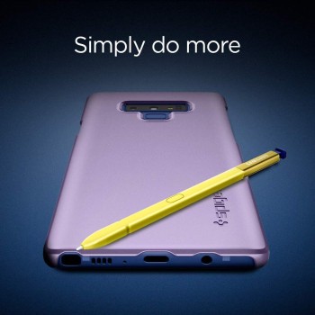 Spigen Thin Fit Samsung Galaxy Note 9, Lavender