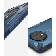 Удароустойчив хибриден кейс Ringke Fusion X за OnePlus 7T Pro, Син