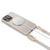 Калъф Spigen Cyrill Classic Charm Mag Magsafe за iPhone 15 Pro, Cream