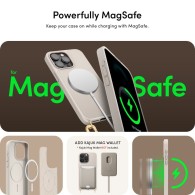 Калъф Spigen Cyrill Classic Charm Mag Magsafe за iPhone 15 Pro, Cream
