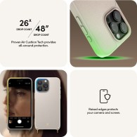 Калъф Spigen Cyrill Classic Charm Mag Magsafe за iPhone 15 Pro, Cream