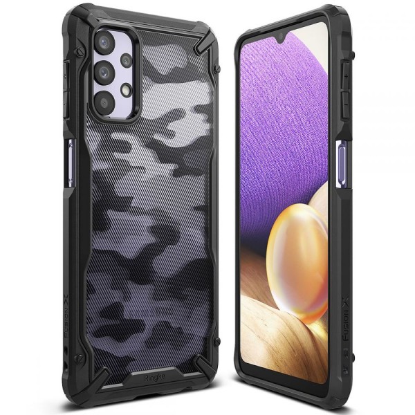 Калъф RINGKE FUSION X за SAMSUNG GALAXY A32 5G, Camo black