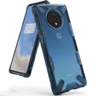 Удароустойчив хибриден кейс Ringke Fusion X за OnePlus 7T Pro, Син